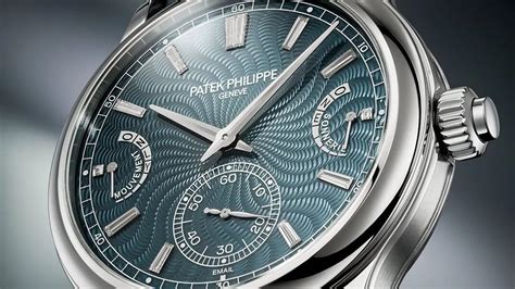 Voilà pourquoi cette montre verte de Patek Philippe a  